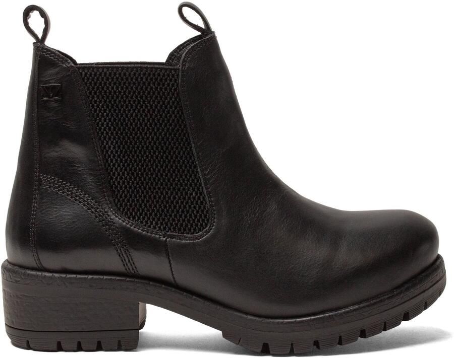 Lazamani Lia Dames Chelsea boots Leer Zwart - Foto 2