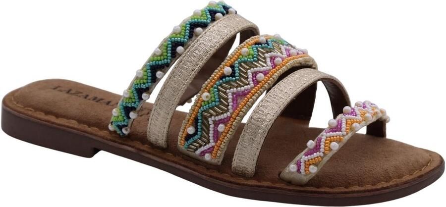 Lazamani Loa Dames Slippers Multi