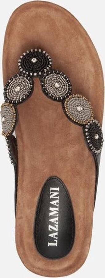 Lazamani 75.455 Teenslippers Dames Black - Foto 8