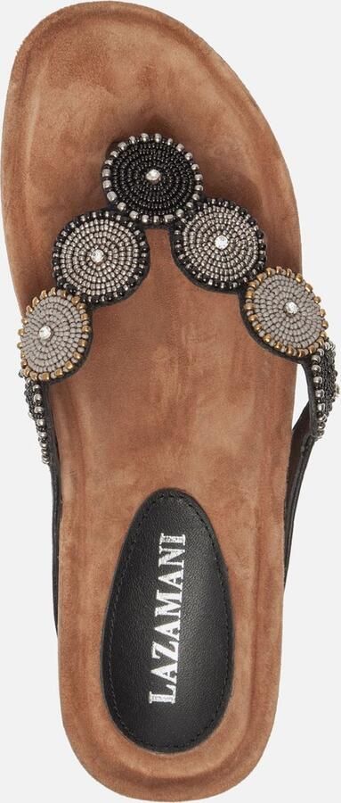 Lazamani 75.455 Teenslippers Dames Black - Foto 7