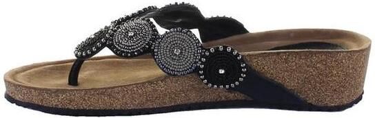 Lazamani 75.455 Teenslippers Dames Black - Foto 11