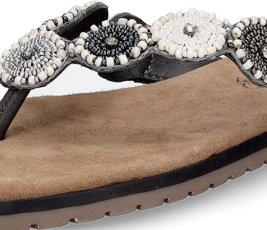 Lazamani Mey Dames Teenslippers Grey