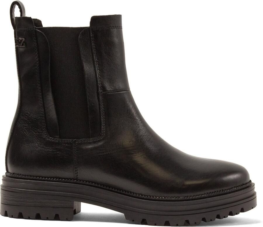 Lazamani Nola Dames Boots Leer Black