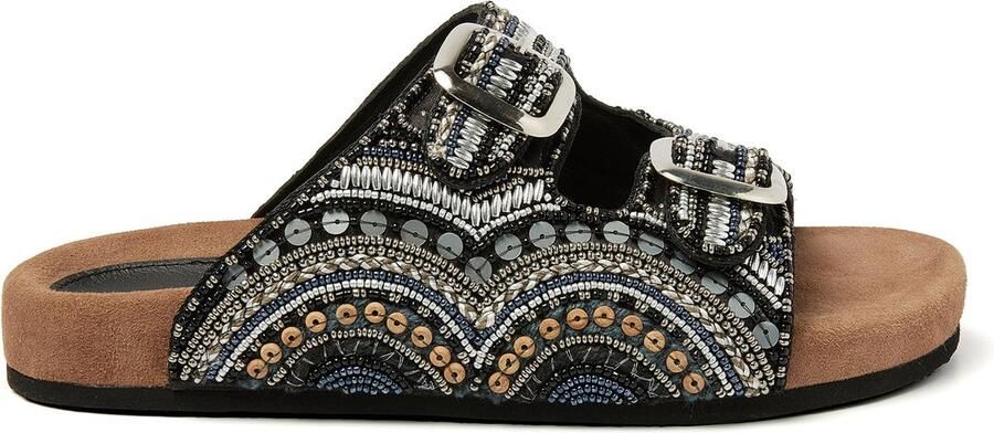 Lazamani Remi Dames Slippers Black - Foto 2