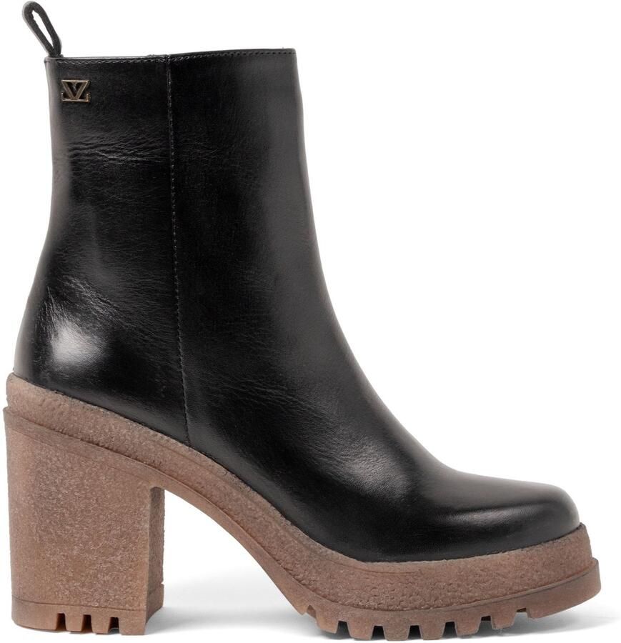 Lazamani Rowan Dames Boots Leer Black