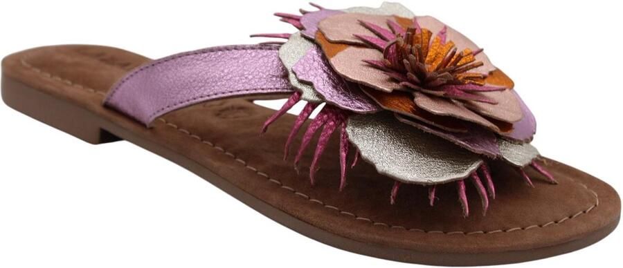 Lazamani Platte sandalen Muiltjes