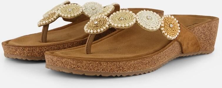 Lazamani Sandalen met sleehak Sandalen