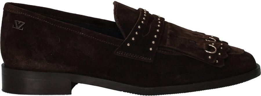Laza i Suus Loafers Suede Brown