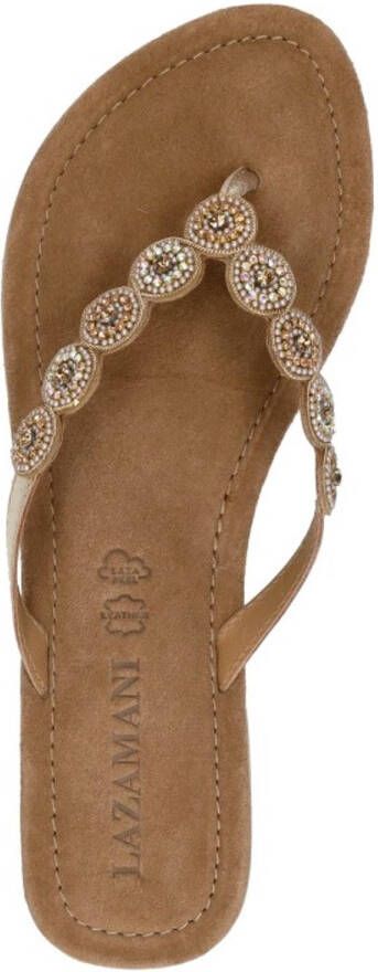 Lazamani Beads Small Rounds Teenslippers Dames - Foto 3