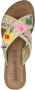 Lazamani Jute Slippers beige Textiel Dames - Thumbnail 2