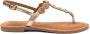 Lazamani Luz Dames Sandalen Leer Gold - Thumbnail 2