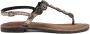 Lazamani Luz Dames Sandalen Leer Pewter - Thumbnail 1