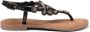 Lazamani Maritza Dames Sandalen Leer Black - Thumbnail 1