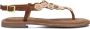 Lazamani Maritza Dames Sandalen Leer Tan - Thumbnail 2