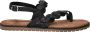 Laza i Nilda Sandalen Leer Black - Thumbnail 3