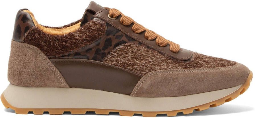 Lazamani Novi Dames Sneakers Brown