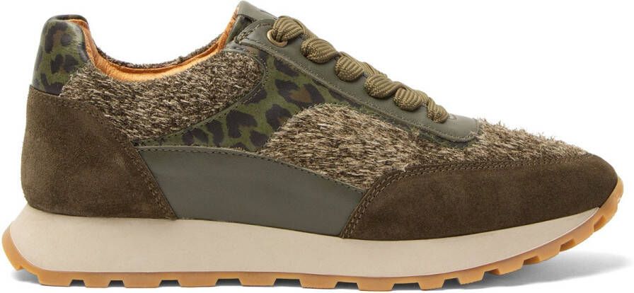 Lazamani Novi Dames Sneakers Green