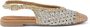 Lazamani Novia Dames Ballerinas Leer Silver - Thumbnail 1