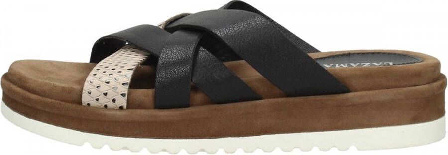 Lazamani 75817 Mules Crossed Straps Multi Q1 - Foto 3