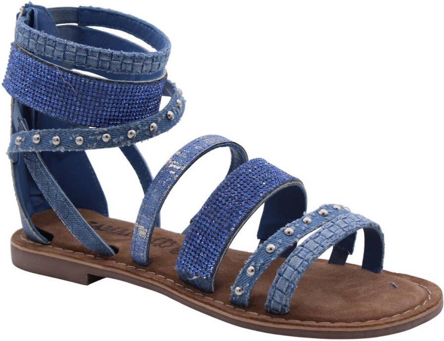 Lazamani Sandaal Blauw