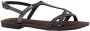 Lazamani Malia Dames Sandalen Leer Pewter - Thumbnail 2