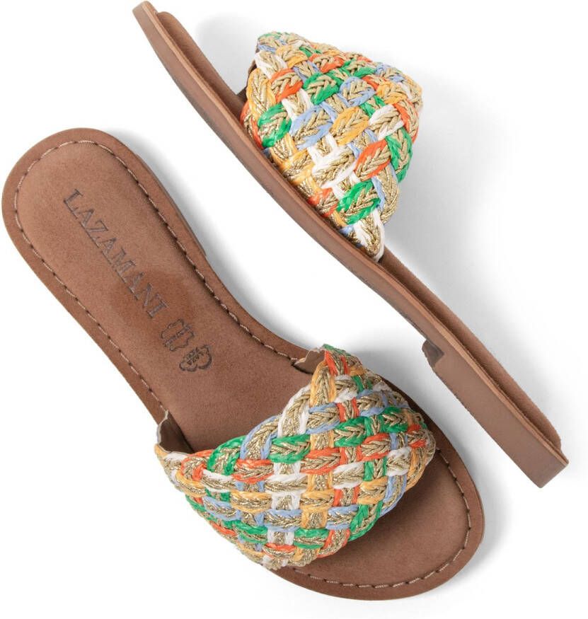 Lazamani SLIPPER ZITA MULTI COLOR