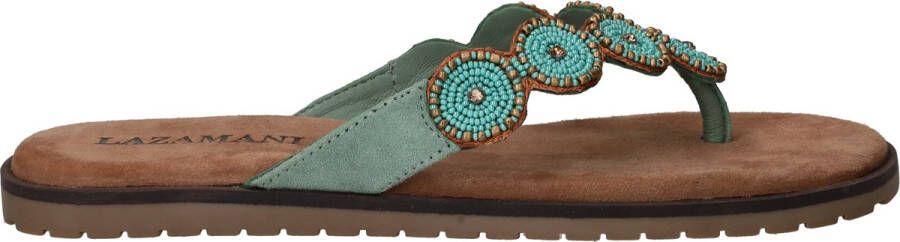 Lazamani Slippers Heren Groen