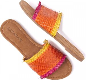 Lazamani Slippers 33.486 Orange