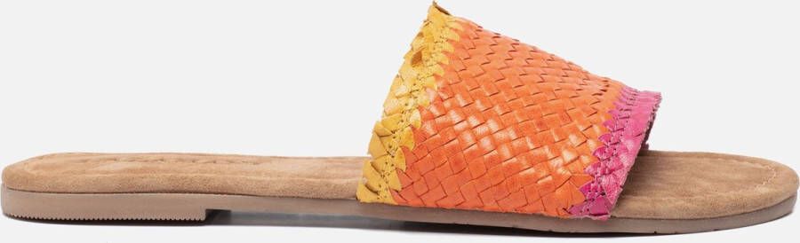 Lazamani Dames Slippers 33.486 Orange - Foto 6