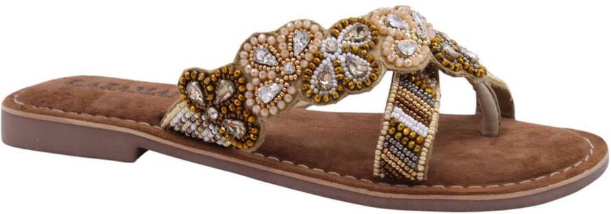 Lazamani Teenslipper Beige