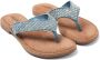 Lazamani Vera Dames Slippers Denim - Thumbnail 4