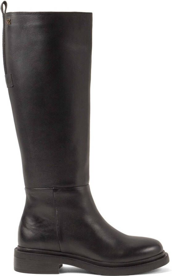 Lazamani Uma Dames Laarzen Leer Black