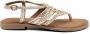 Lazamani Valerie Leren Dames Sandalen Rose - Thumbnail 3