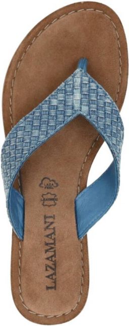 Lazamani Eenvoudige zomer teenslippers voor vrouwen