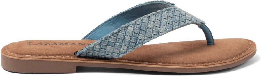 Lazamani Vera Dames Slippers Denim