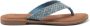 Lazamani Vera Dames Slippers Denim - Thumbnail 1