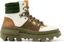 Lazamani Vere Dames Hiking Boots Leer Green - Thumbnail 1
