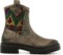 Lazamani Vienne Dames Boots Leer Fango - Thumbnail 2