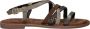 Lazamani Zuri Dames Sandalen Brown - Thumbnail 2