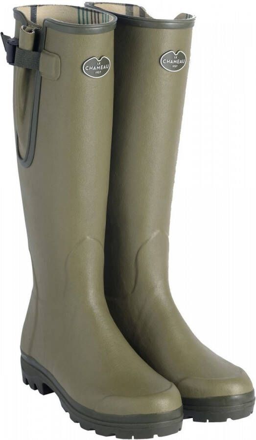 Le Chameau Heren Vierzon Jersey Gevoerde Wellingtons