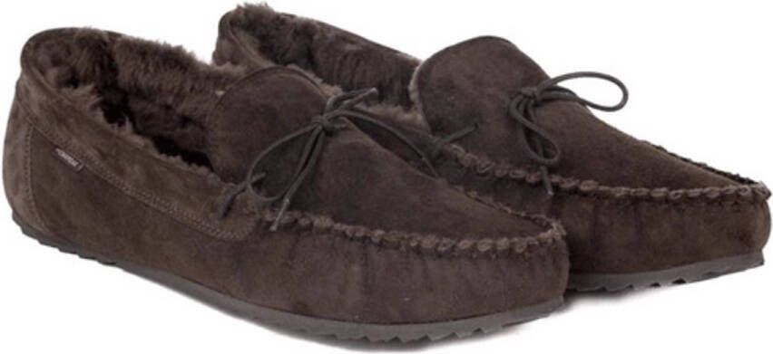 Le Chameau Instapper Men Moccasin Maison Marron Fonce-XL