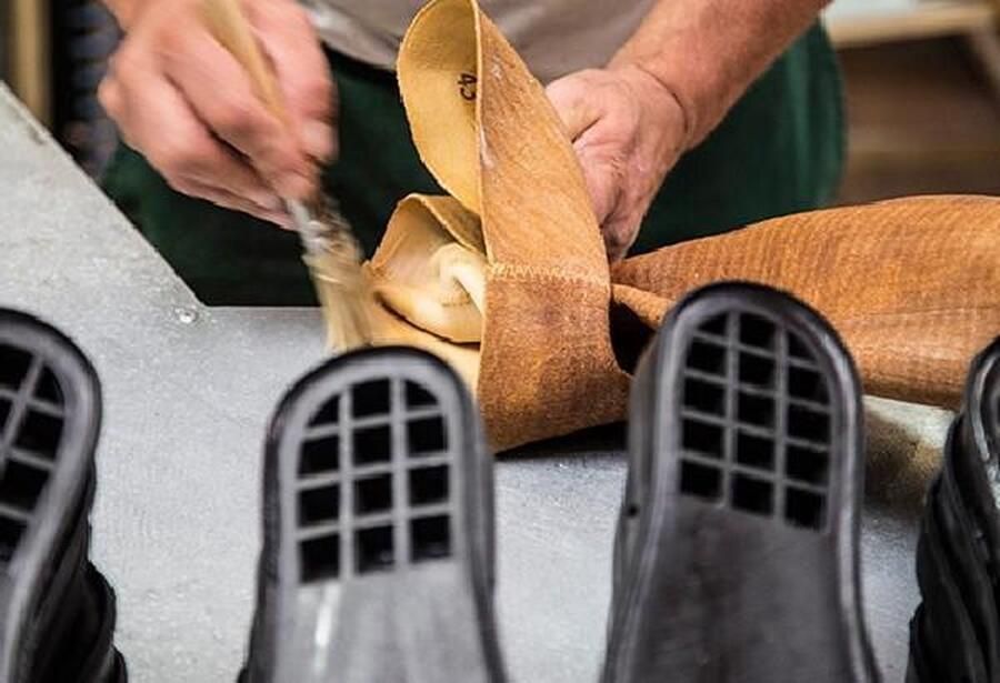 Le Chameau Chasseur cuir uit ie