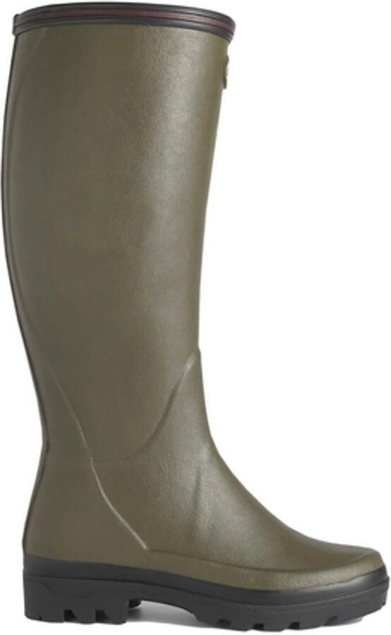 Le Chameau Women's Giverny Jersey Lined Boot Rubberlaarzen bruin