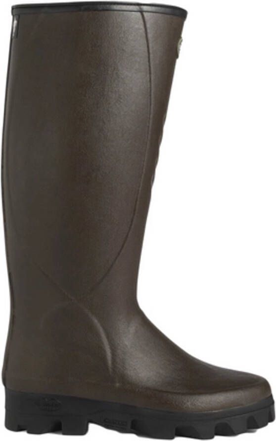 Le Chameau Regenlaars Ceres Neo Marron Foncé Men- )