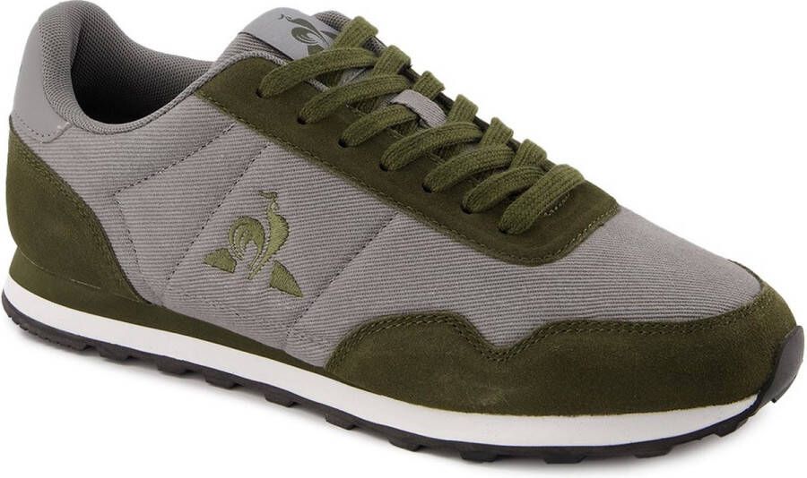 Le Coq Sportif Astra Twill Stijlvolle Sneakers Gray Heren