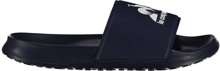 Le Coq Sportif 2422556 Slippers Blauw Zwart Vrouw
