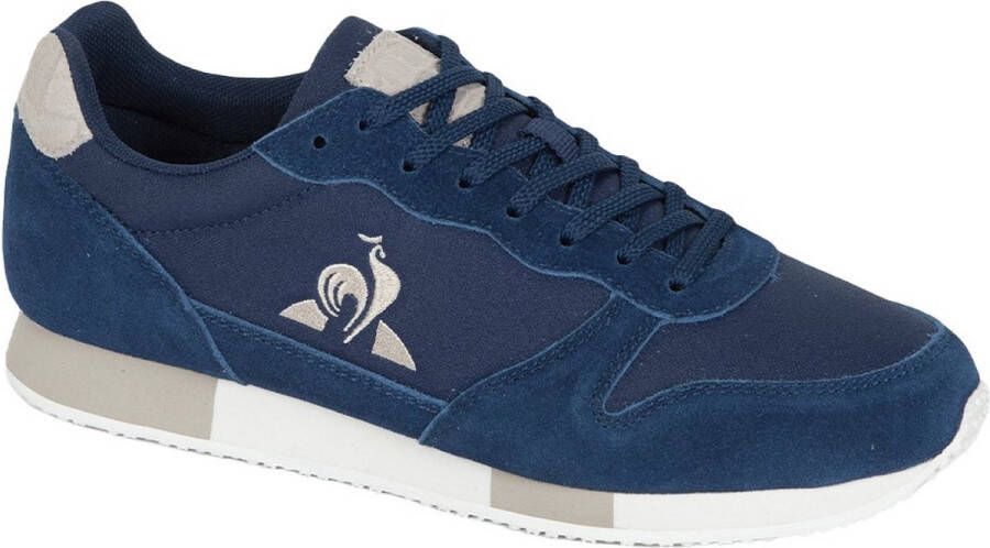 Le Coq Sportif Alpha Animal Sneakers Blauw Vrouw