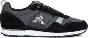 Le Coq Sportif Alpha Classic Black Jean Hardloopschoenen Man Zwarte
