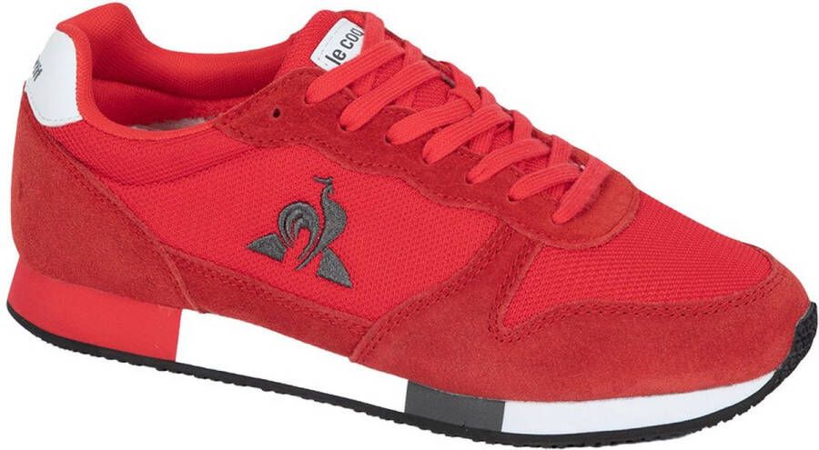 Le Coq Sportif Alpha Sport Sneakers Heren Fiery Red Charcoal
