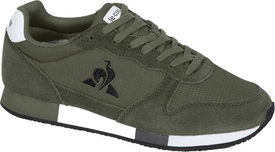 Le Coq Sportif Alpha Sport Sneakers Olive Night Black Heren